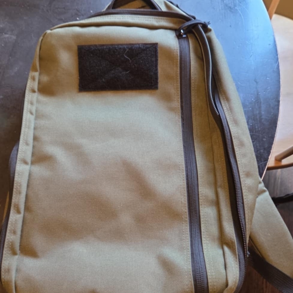 Recycled Firefighter 12 Hour Backpack